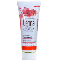 Derma Shine Whitening Face Wash 200g Pomegranate buy Online in Pakistan on Manmohni