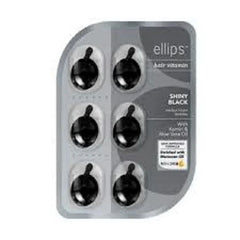 Ellips Shiny Black Vitamin With Morocco Oil