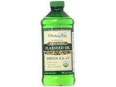 Puritan's Pride Organic Flaxseed Oil - 473ml
