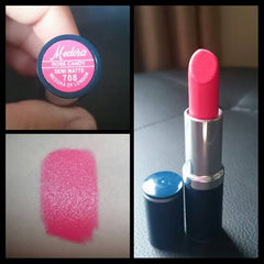 Medora Lipstick Semi Matte Rose Candy 708