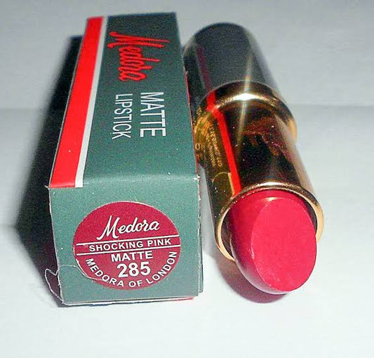 Medora Lipstick Matte Shocking Pink 285