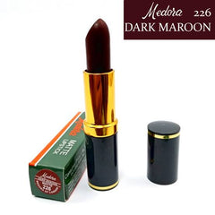 Medora Lipstick Matte Dark Maroon 226