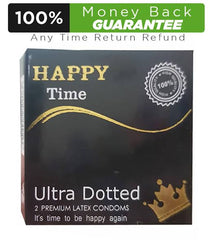 Happy Time Ultra Dotted 2 Premium Condoms