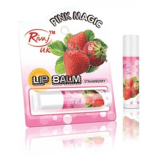 Rivaj UK Lip Balm Strawberry