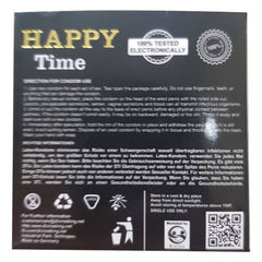 Happy Time Ultra Dotted 2 Premium Condoms