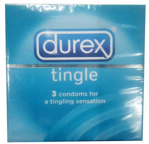 Durex Tingle Condoms 3 Piece