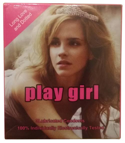 Play Girl Dotted Lubricated Condoms 3 Piece