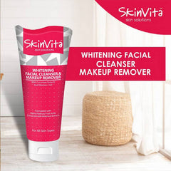 SkinVita Whitening Facial Cleanser & Makeup Remover 150ML