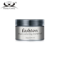 Pretty Cowry Hair Mud Wax Natural Grey 120ml