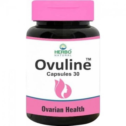 Herbo Natural Ovuline Ovarian Health 30 Capsules