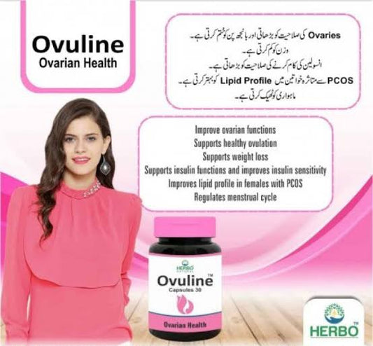 Herbo Natural Ovuline Ovarian Health 30 Capsules