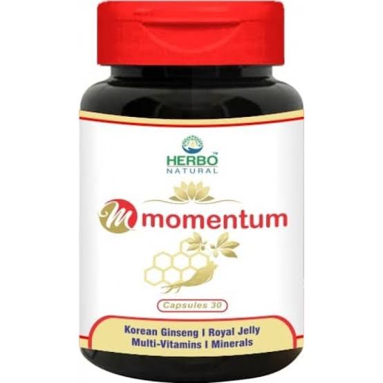 Herbo Natural Momentum Tablets (30 Capsules)