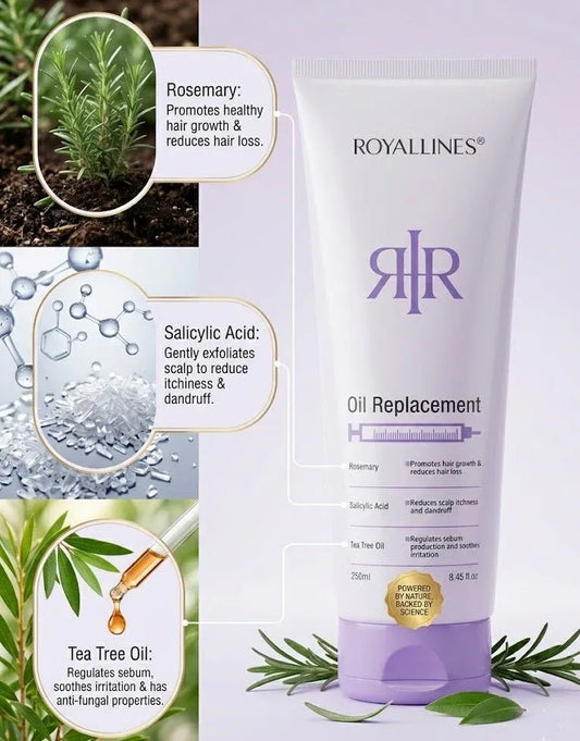 Royallines Oil Replacement Anti-Dandruf