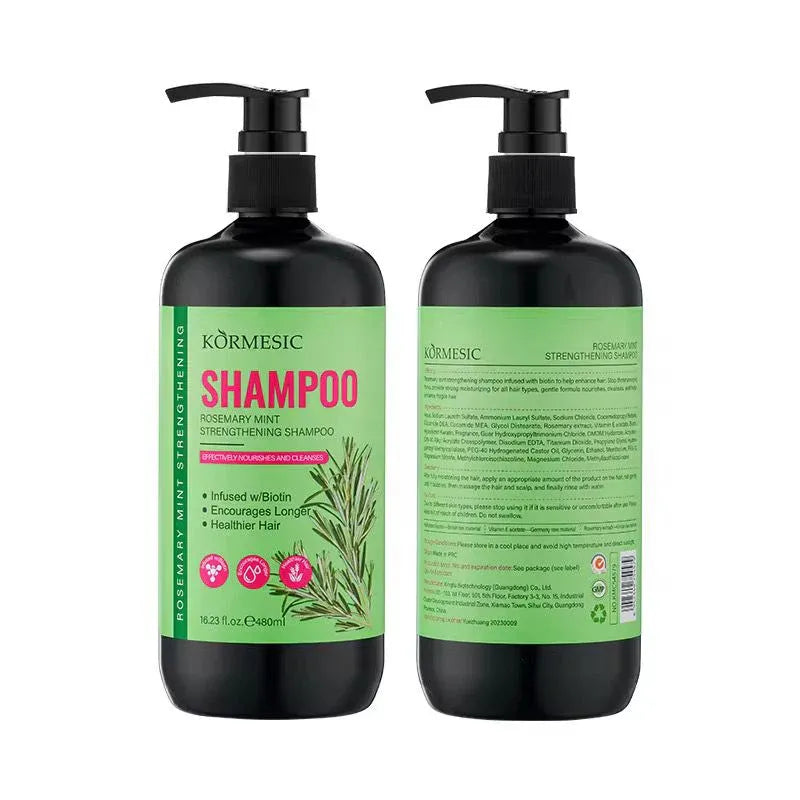 KORMESIC Rosemary Mint Strong Shampoo Extra Version - 480ml