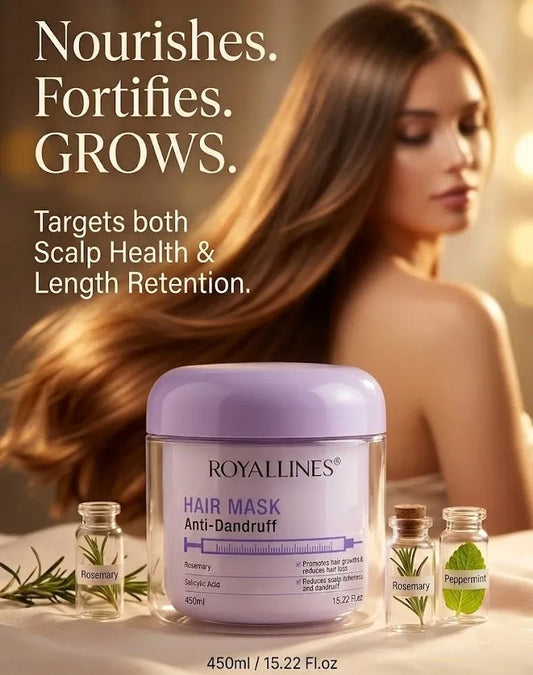 Royallines Anti-Dandruff Hair Mask