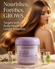 Royallines Anti-Dandruff Hair Mask