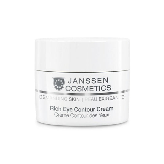 Janssen -Rich Eye Contour Cream 15ml