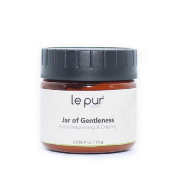 Le Pur Jar Of Gentleness – Organic Hand &amp; Body Lotion 75 Grams