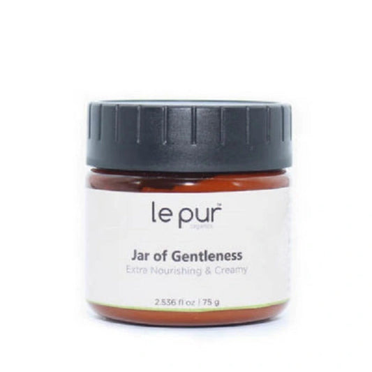 Le Pur Jar Of Gentleness – Organic Hand &amp; Body Lotion 75 Grams