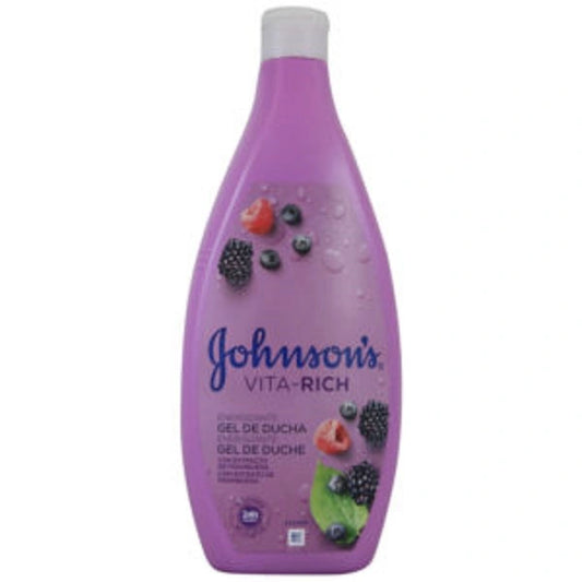 Johnson's Vita Rich Replenishing Body Wash with Raspberry Extract 750Ml