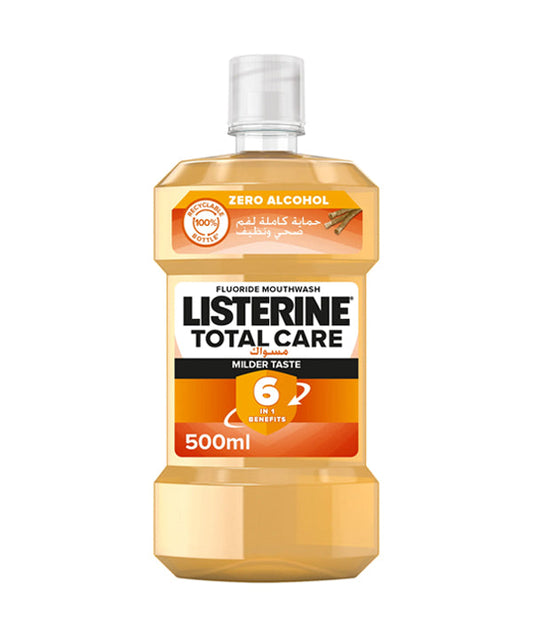 Listerine Miswak Mouthwash 500ml