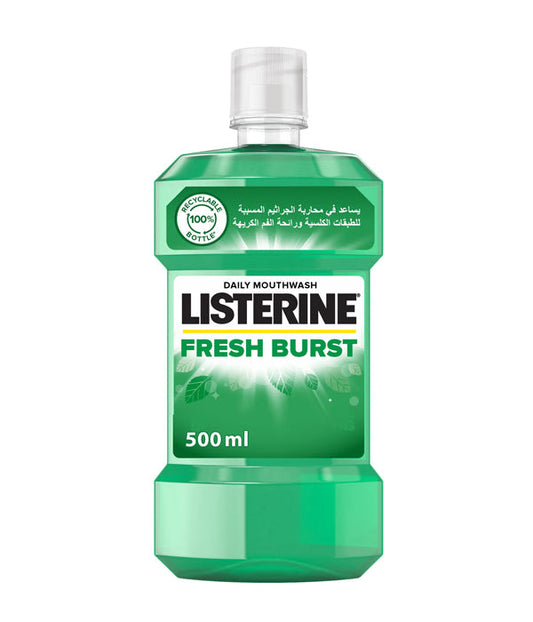 Listerine Mouth Wash Fresh Burst 500ml