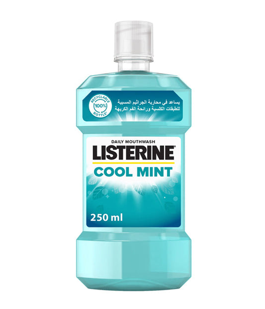 Listerine Mouthwash Cool Mint 250ml