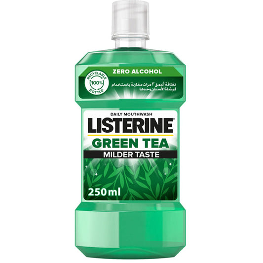 Listerine Mouthwash Green Tea 250ml