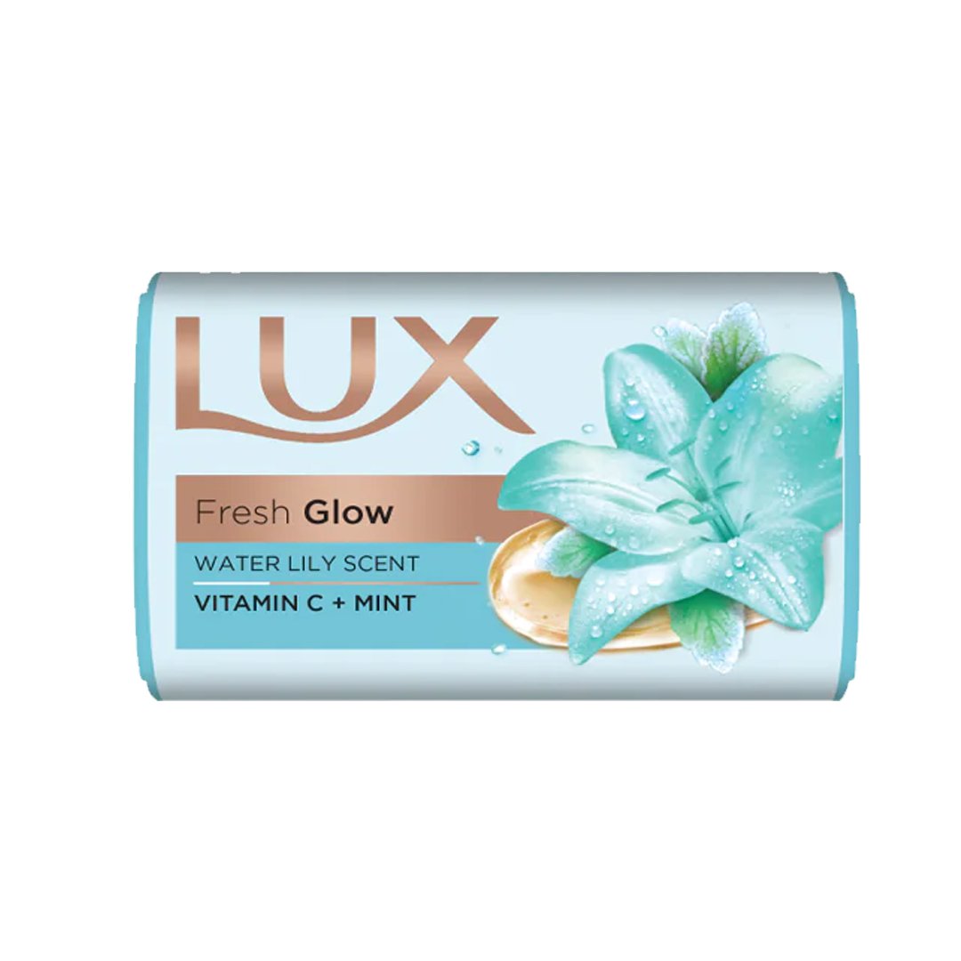 Lux Fresh Glow Soap Bar, 128g