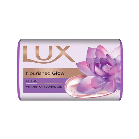 Lux Nourished Glow Lotus Soap Bar, 128g