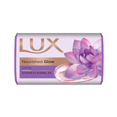 Lux Nourished Glow Lotus Soap Bar, 128g