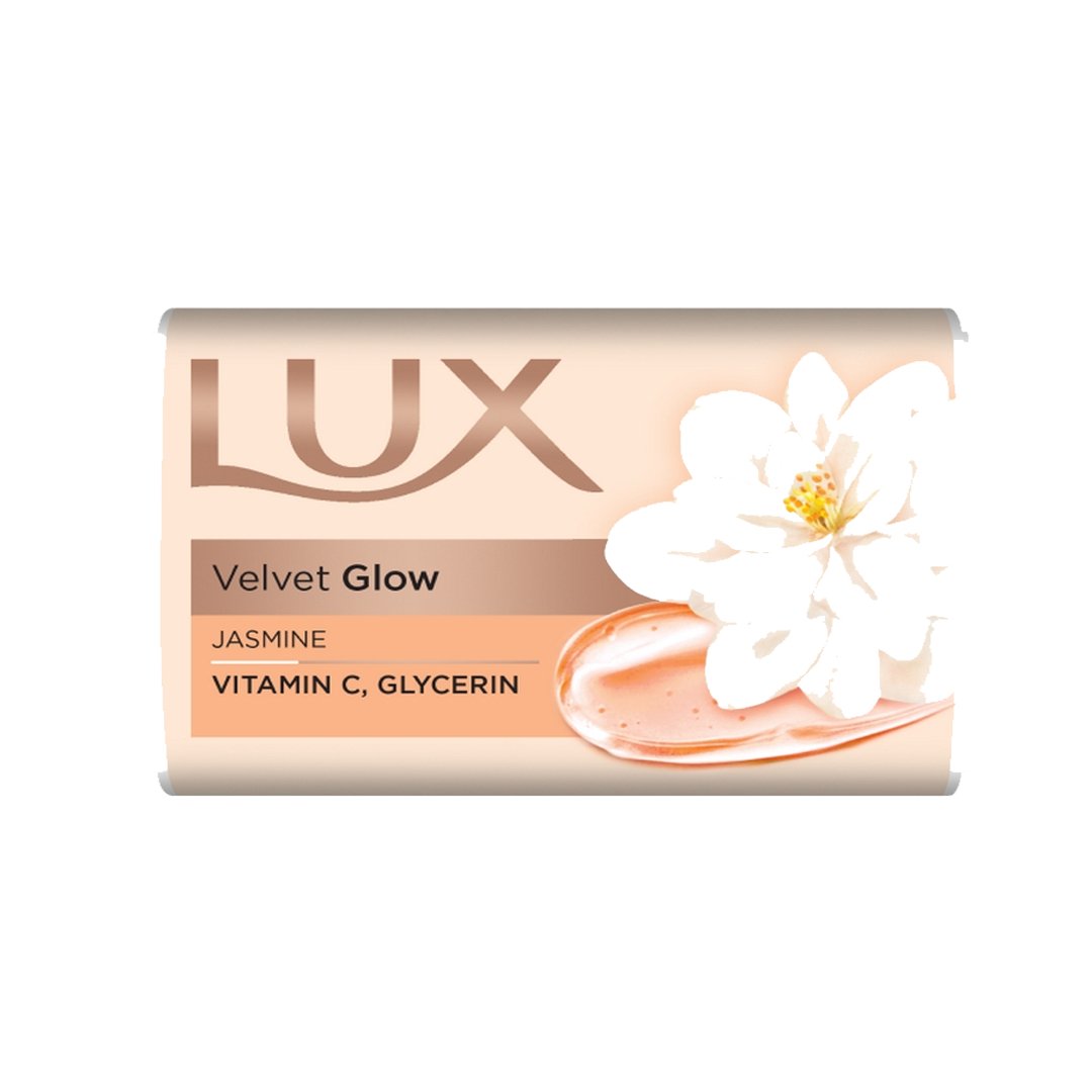Lux Velvet Glow Jamine Soap Bar, 128g