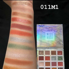 Miss Rose Artistic Premium 16 Color Eye Palette