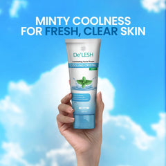 De'Lesh Mint Facewash