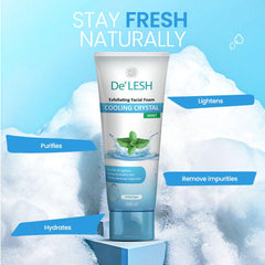 De'Lesh Mint Facewash