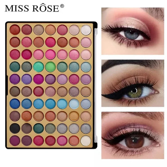 miss rose 70 color palette