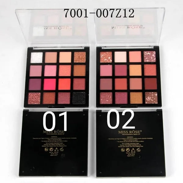 miss rose palette price