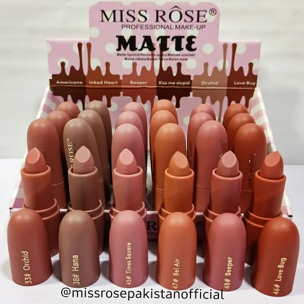 miss rose lipstick