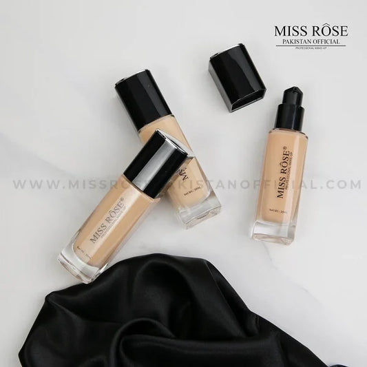 miss rose liquid free foundation