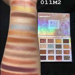 Miss Rose Artistic Premium 16 Color Eye Palette