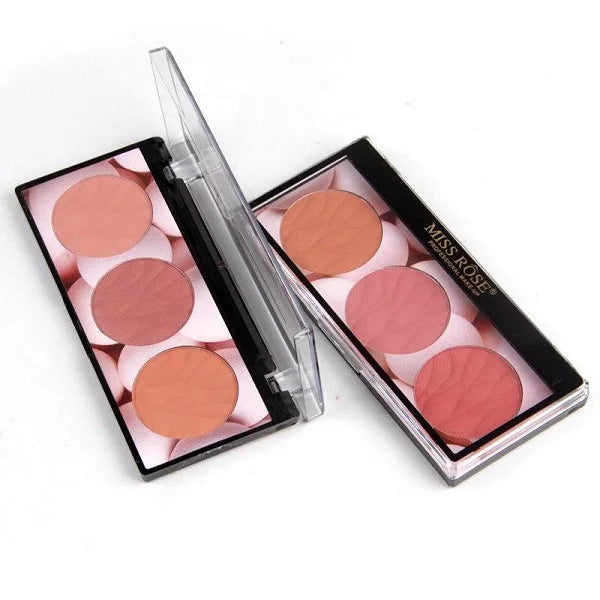 miss rose blush palette