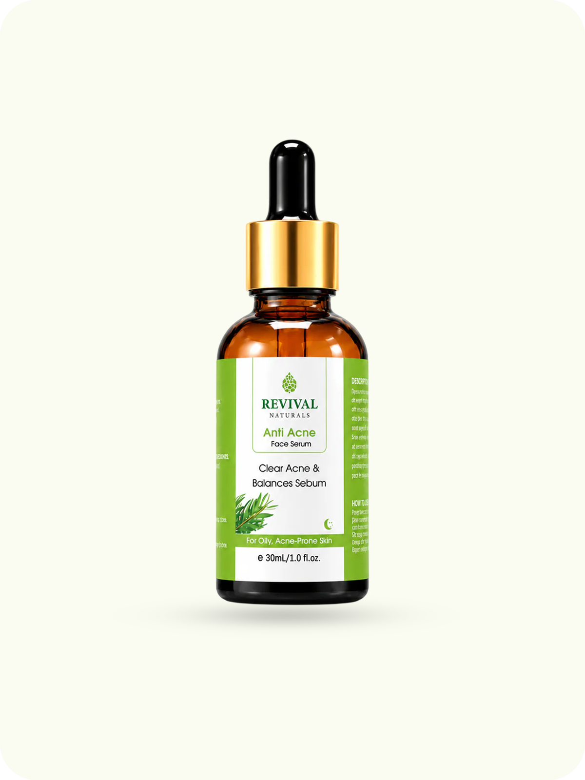 Anti-Acne Face Serum (Clear Skin)