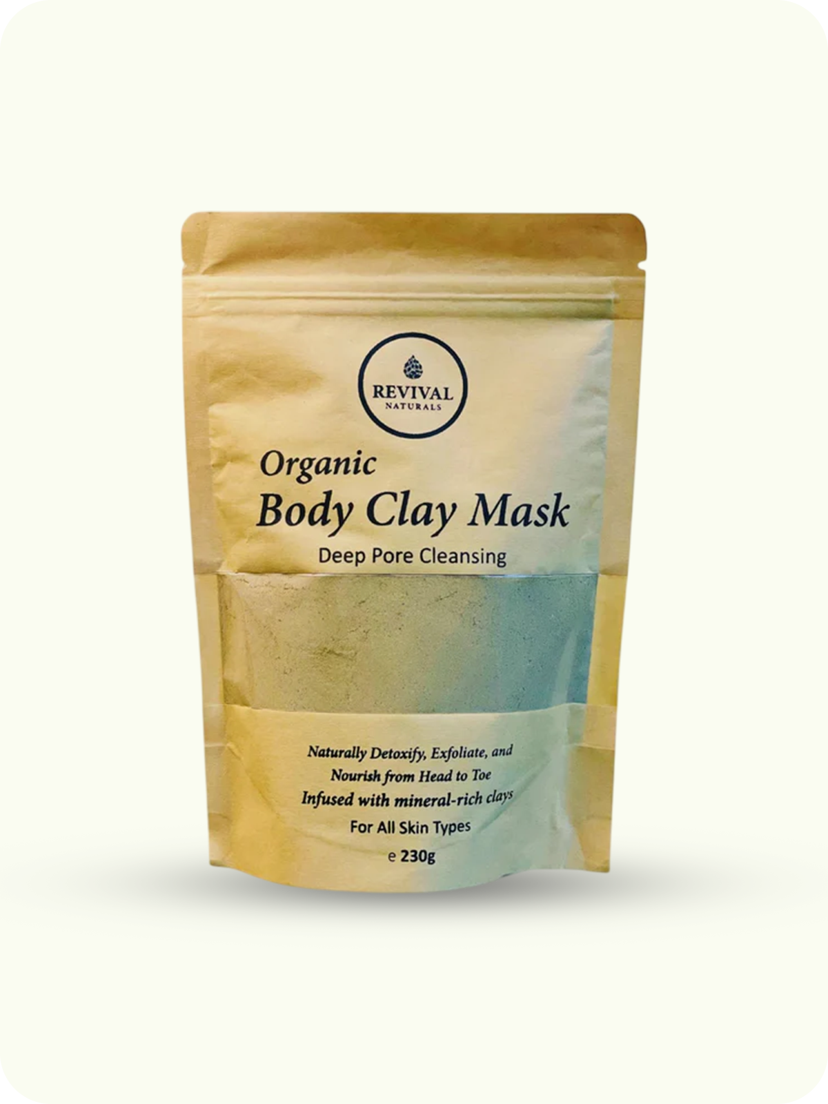 Organic Body Clay Mask
