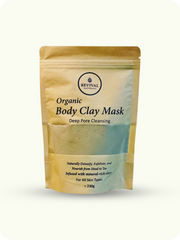 Organic Body Clay Mask