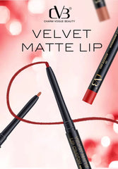 CVB  Velvet Matte Lip Crayon Wateroroof Color Contour  C189