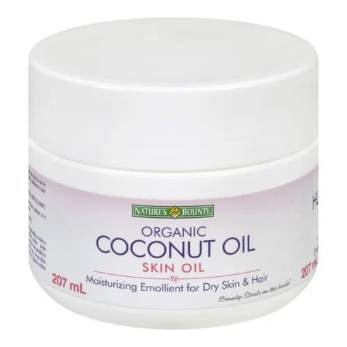 Nature's Bounty Organic Coconut Oil 207ML