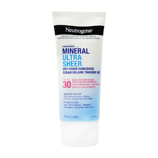 neutrogena Minral ultra sheer sunscreen spf 50