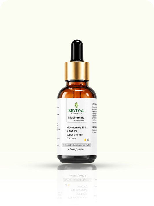 Niacinamide + Zinc Face Serum (Clear Pores)
