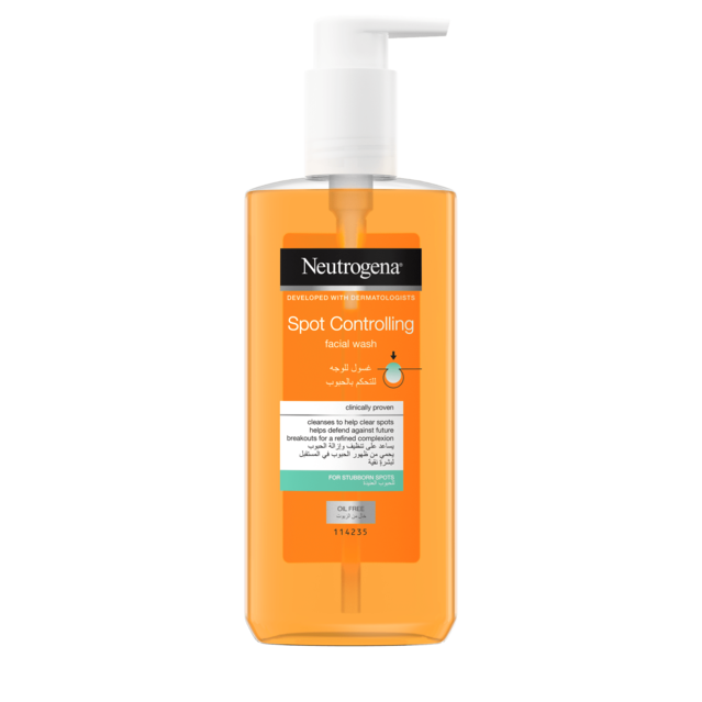 Neutrogena Spot Controlling Daily Face Wash 200ml