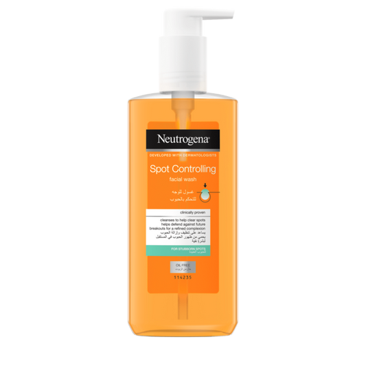 Neutrogena Spot Controlling Daily Face Wash 200ml